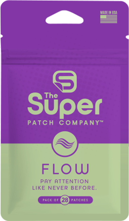 If you have ever felt completely absorbed in something, you might have been experiencing flow. Achieving flow can help people feel greater enjoyment, energy, and involvement in what they are doing. The Flow Patch is a non-invasive and drug-free technology that may improve general wellness through vibrotactile stimulation allowing users to naturally experience improved attention, clarity, and calmness.