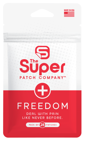 Pain management is a key factor of an enjoyable lifestyle. Less pain leads to greater mobility and energy. Freedom Patch provides on the go relief from minor aches and pains of muscles and joints associated with exercise, chores and daily activities.