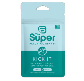 Bad habits can steal one's quality of life. These habits are usually anchored in a complex web of intention, thought and repeated actions. The Kick It Super Patch is a revolutionary drug-free solution to take back control of our lives and habits.