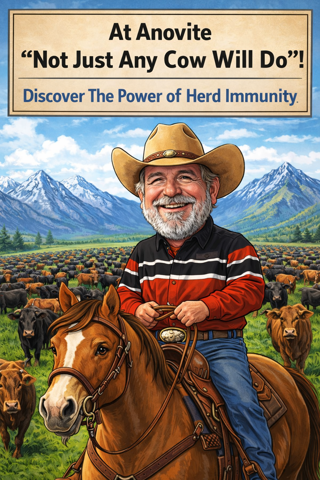 At Anovite: Not Just Any Cow Will Do