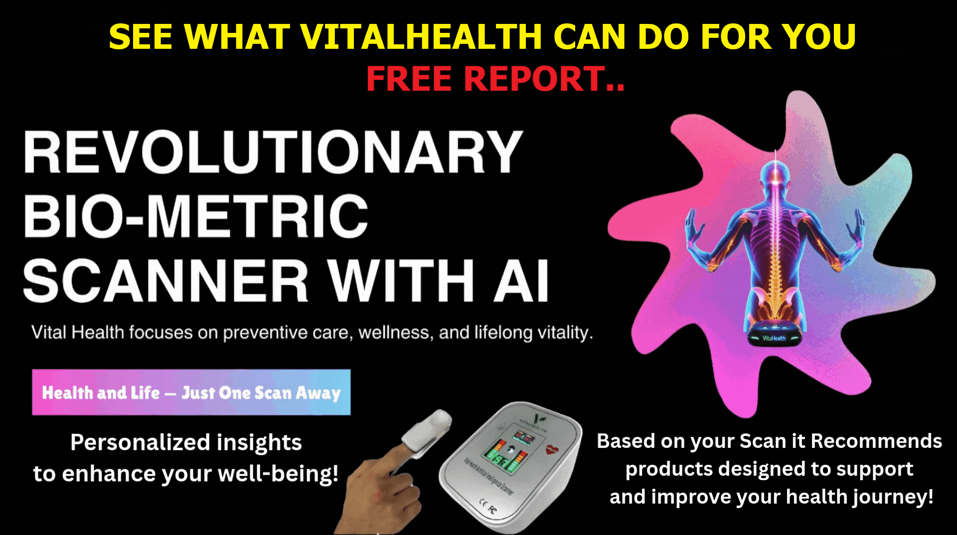 See What VitalHealth Can Do For You Today