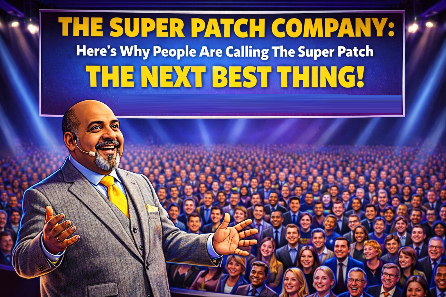 Why The Super Patch Company Stands Alone