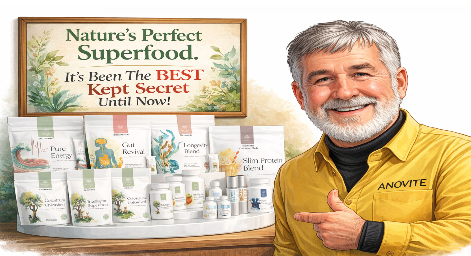 The Worlds Only Certified Superfood